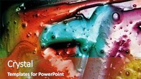  Presentation with white differene - Presentation theme with art abstract - background of different colors background and a crimson colored foreground