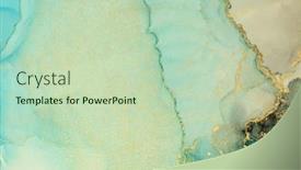  Presentation with abstract alcohol - Theme enhanced with art-abstract-painting-blots-horizontal background and a soft green colored foreground