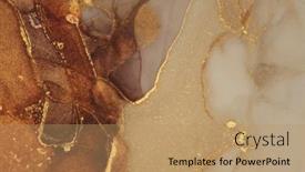  Presentation with abstract watercolor - PPT layouts enhanced with art-abstract-watercolor-alcohol-ink background and a  colored foreground