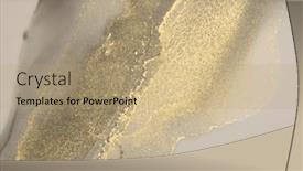  Presentation with watercolor color - Slides enhanced with art-abstract-watercolor-and-alcohol background and a coral colored foreground