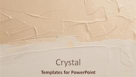  Presentation with abstract art oil painting - PPT theme having art-acrylic-oil-empty-smear background and a  colored foreground