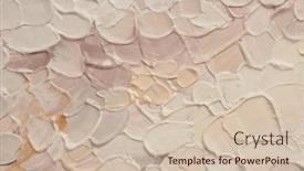  Presentation with color pink - Presentation with art-acrylic-smear-blot-brushstroke background and a soft green colored foreground