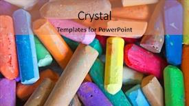  Presentation with art - Slides featuring speed accuracy - close up of hand holding background and a dark gray colored foreground.