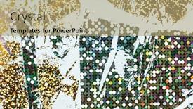  Presentation with silver - PPT theme enhanced with art-background-with-silver-color background and a coral colored foreground