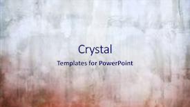  Presentation with art - Presentation theme having art background background and a sky blue colored foreground