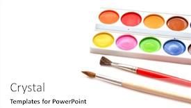  Presentation with paint art - 