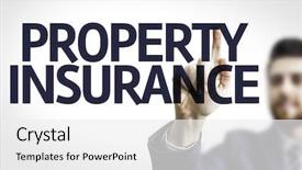  Presentation with consulting - Cool new PPT theme with art consulting - business man pointing to transparent backdrop and a white colored foreground