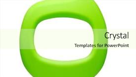  Presentation with art deco - PPT theme enhanced with art deco green - cute photo frame isolated background and a soft green colored foreground