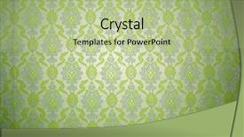  Presentation with art deco - Theme having art deco green - wall paper abstract background pattern background and a mint green colored foreground
