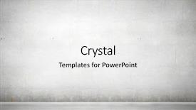  Presentation with art gallery - Cool new slide deck with art gallery - blank background image place backdrop and a white colored foreground