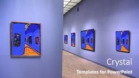  Presentation with art gallery - 