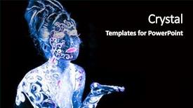  Presentation with glowing light bulbs light bulbs - Amazing presentation having cnc wire bending machine close up backdrop and a ocean colored foreground.