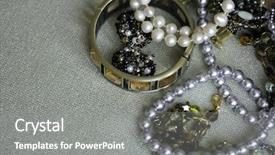  Presentation with black gold - Slide deck with art gold black and white background and a gray colored foreground