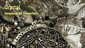  Presentation with black gold - Slide deck featuring art gold white and black background and a tawny brown colored foreground