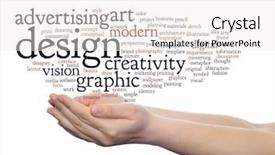  Presentation with modeling - Audience pleasing presentation design consisting of art graphic design visual word backdrop and a  colored foreground