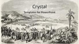  Presentation with france history - Slide set featuring art history - algiers racecourse old illustration france background and a light gray colored foreground