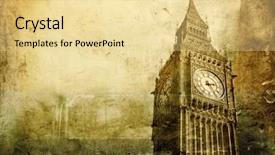  Presentation with old - Beautiful PPT theme featuring portrait of businesspeople using digital tablet in office backdrop and a gray colored foreground