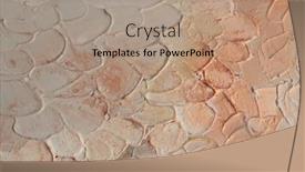  Presentation with abstract art oil painting - Slides enhanced with art-modern-oil-and-acrylic background and a coral colored foreground