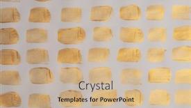  Presentation with abstract art oil painting - Presentation featuring art-modern-oil-and-acrylic background and a soft green colored foreground