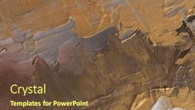  Presentation with abstract art oil painting - 