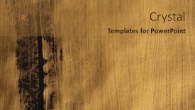  Presentation with black paper texture black - Slides having art-modern-oil-and-acrylic background and a gold colored foreground