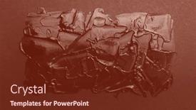  Presentation with abstract art oil painting - PPT theme enhanced with art-modern-oil-and-acrylic and a tawny brown colored foreground