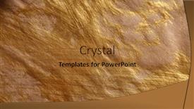  Presentation with abstract art oil painting - PPT layouts consisting of art-oil-and-acrylic-smear and a red colored foreground