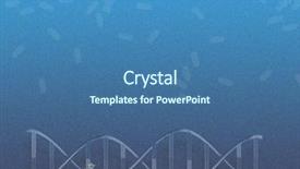  Presentation with magic wand - Beautiful PPT layouts featuring art organisasi - dna magic features a dna backdrop and a  colored foreground