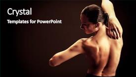  Presentation with black art - Presentation featuring sexuality sensuality women - art portrait of a beautiful background and a black colored foreground