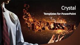  Presentation with mission impossible - Cool new slides with art possibility - there is nothing impossible backdrop and a  colored foreground