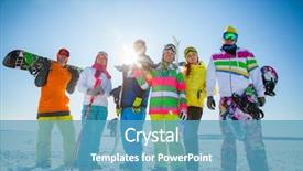  Presentation with good - Amazing slides having art sport danse - group of friends have backdrop and a teal colored foreground