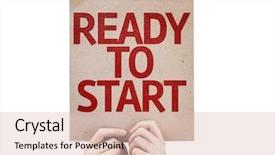  Presentation with tarot card spread reading - Beautiful slides featuring art transformation - ready to start card isolated backdrop and a lemonade colored foreground