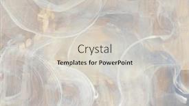  Presentation with pastel art - Slide set consisting of art-watercolor-and-acrylic-hand background and a lemonade colored foreground