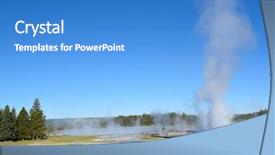  Presentation with indiana jones never stop exploring - Amazing slide deck having geysir - artesia geyser a geyser backdrop and a teal colored foreground