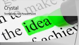  Presentation with facts and myths concept word - Theme consisting of abstract article - highlighter and word idea background and a light gray colored foreground