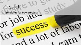  Presentation with success business - Beautiful PPT theme featuring abstract article - highlighter and word success backdrop and a light gray colored foreground