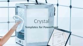  Presentation with cultural heritage - PPT layouts featuring artifacts-and-museum-replicas-3d and a sky blue colored foreground