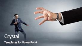  Presentation with karate - PPT layouts featuring artifice - small karate man fighting background and a  colored foreground