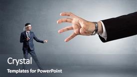  Presentation with karate - PPT layouts having artifice - small karate man fighting background and a  colored foreground