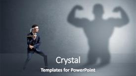  Presentation with young black couples hiking - PPT theme having artifice - young karate man fighting background and a  colored foreground