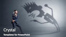  Presentation with young black couples hiking - PPT theme enhanced with artifice - young karate man fighting background and a dark gray colored foreground