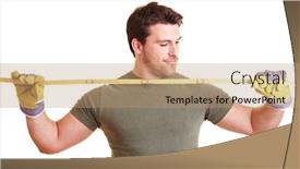  Presentation with uses of metals and nonmetals chemistry - Slides having artisan-uses-a-long-ruler background and a coral colored foreground