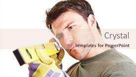  Presentation with spirit - Colorful slide set enhanced with artisan-works-with-a-yellow backdrop and a lemonade colored foreground