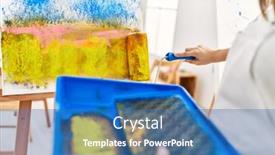  Presentation with paint art - 