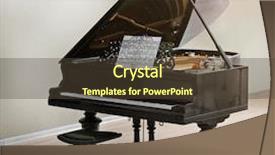  Presentation with abstract beautiful black pink glitter - Presentation theme with artistic panel - beautiful black piano background and a tawny brown colored foreground