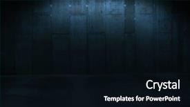  Presentation with dark building - Slide set having artistic panel - dark abstract background - architectural background and a black colored foreground