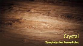  Presentation with artistic - Cool new presentation theme with artistic panel - wooden laminate floor background backdrop and a tawny brown colored foreground