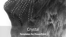  Presentation with balck - Slide deck featuring artistic-portrait-in-balck background and a dark gray colored foreground