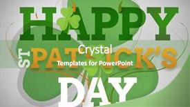  Presentation with artistic - Audience pleasing slide deck consisting of close-up of happy mature woman with perforation lines marked on face backdrop and a gray colored foreground