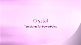  Presentation with urban design - Beautiful PPT theme featuring artistic style - defocused urban abstract backdrop and a pink colored foreground